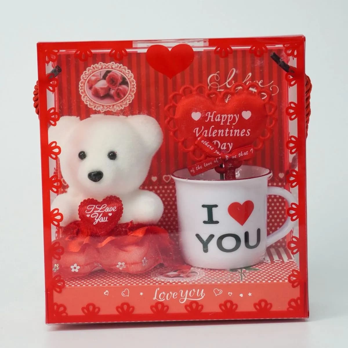 Pudełko Prezent Walentynki