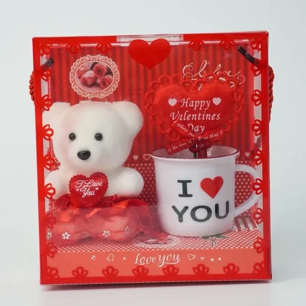 Pudełko Prezent Walentynki