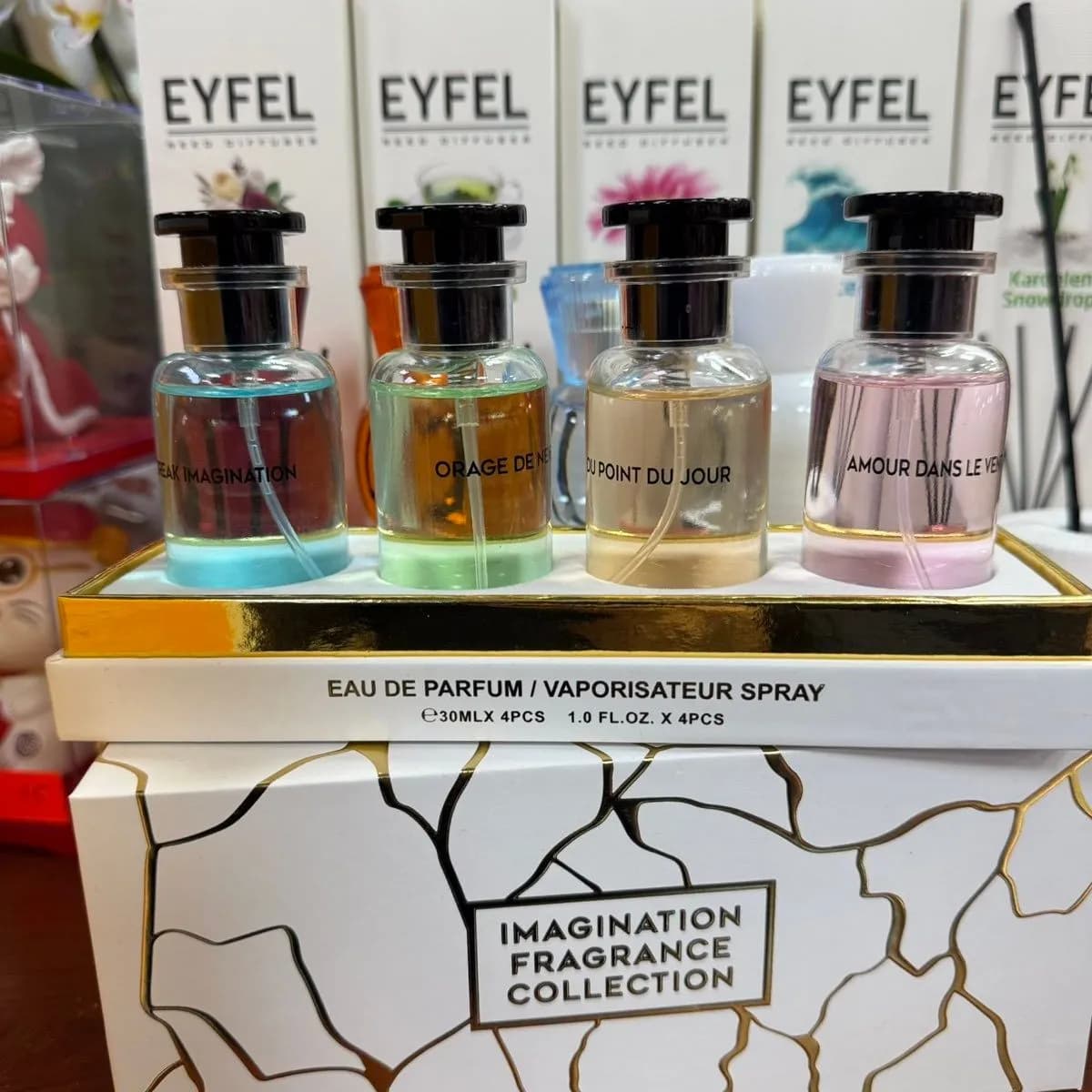 Zestaw Perfume 4x30ml