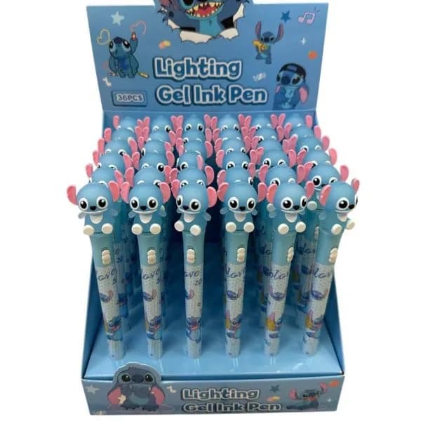 Gel Ink Pen Lilo & Stitch niebieski 7106