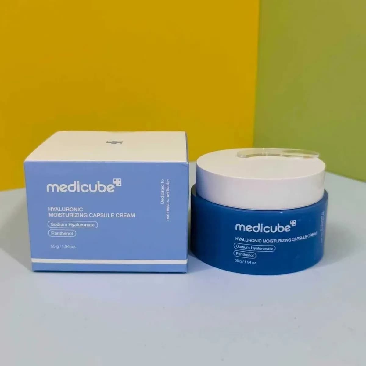 Krem Nawilżający do Twarzy Medicube Collagen Capsule 50ml