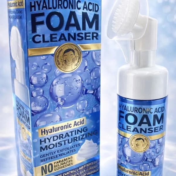 Fruit of the Wokali Hyaluronic Acid Foam Cleanser 60226-126