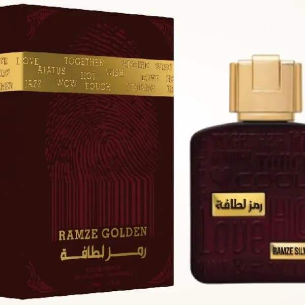 Perfumy Ramze Golden 100ml + Ramze Silver 100ml