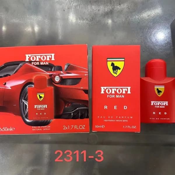 Zestaw perfum Ferrari For Men Red 2x50ml