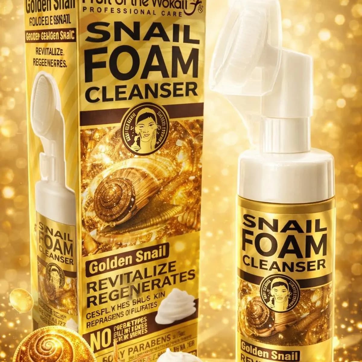 Golden Snail Fruit of the Wokail Professional Snail Care Foam Cleanser