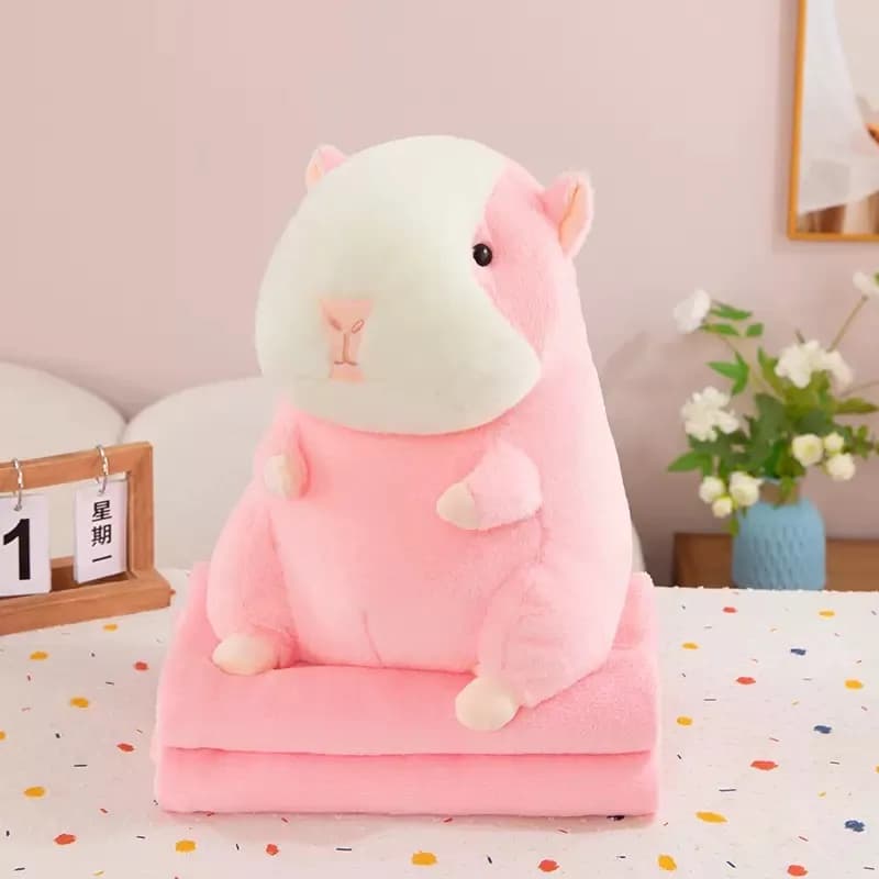 Maskotka z Kocyk Różowy Chomiczek 60226-228