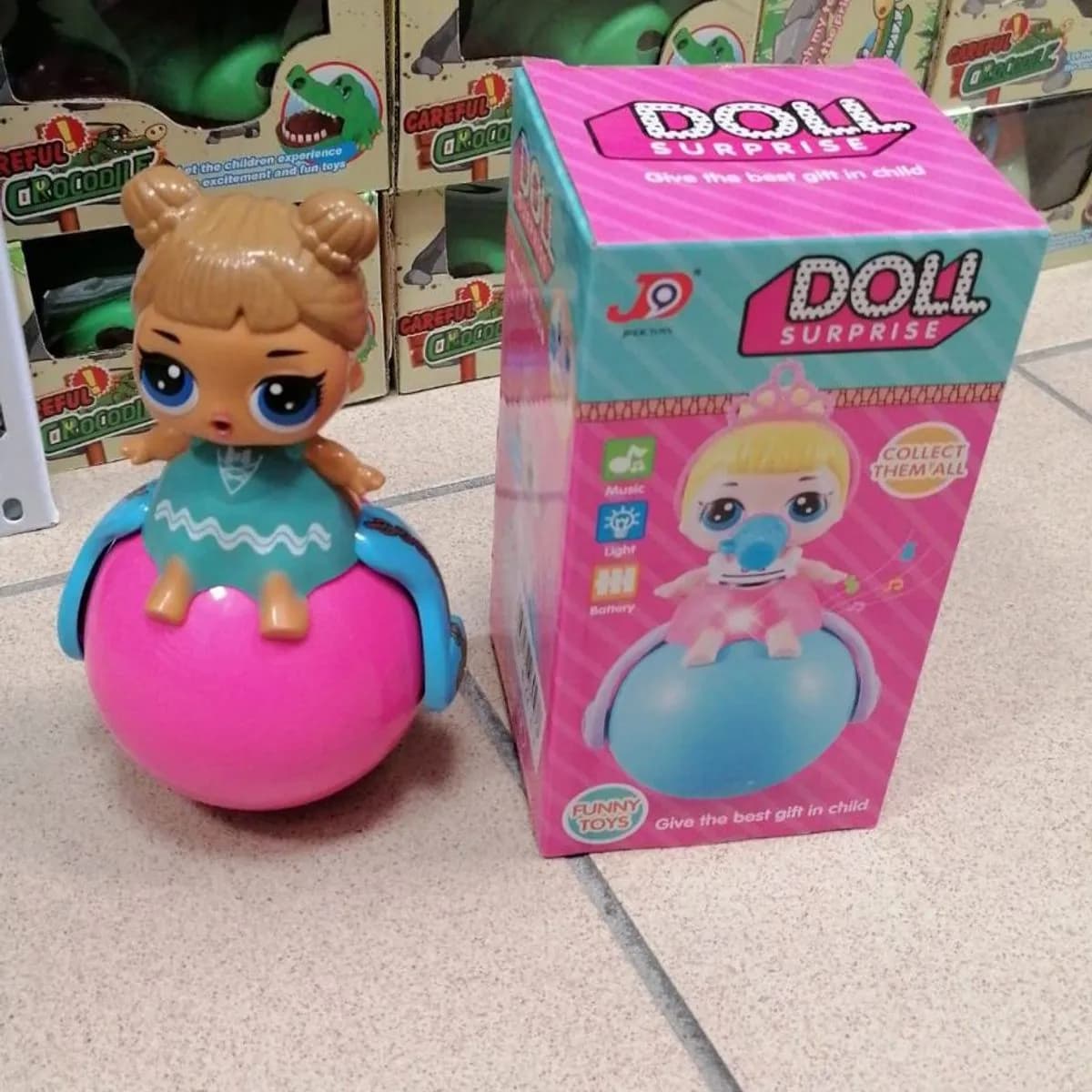 Zabawki Doll Surprise - lalki z kulkami