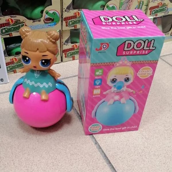 Zabawki Doll Surprise - lalki z kulkami