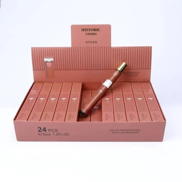 Perfumetki Historic Shamkha Afnan 35ml 24 szt