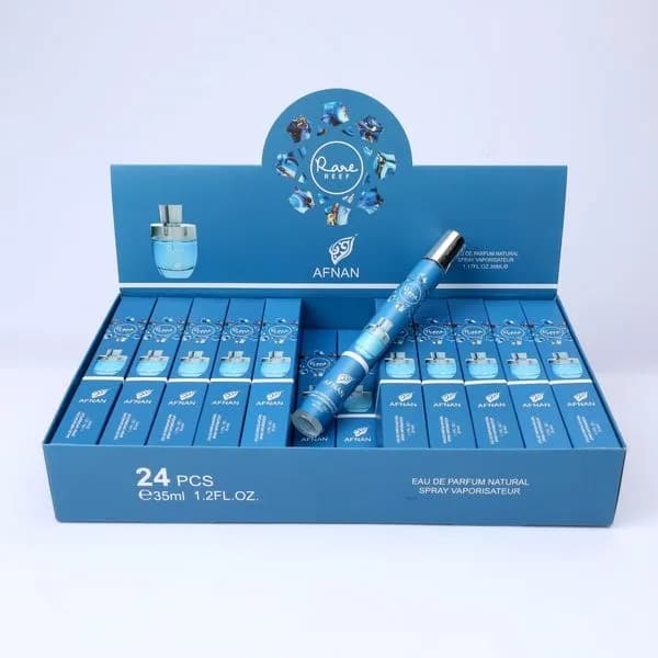 Perfumetki AFN Rare 35ml Eau de Parfum Natural, 24 szt