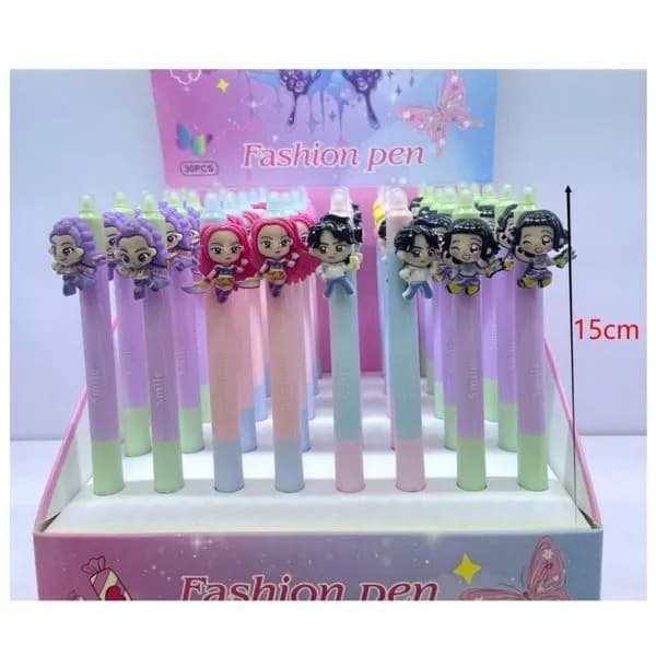 Długopis Fashion Pen z figurkami 15cm