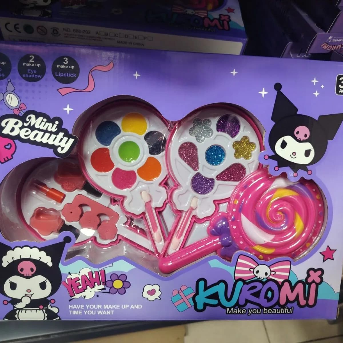 Zestaw Kosmetyczny dla Dzieci