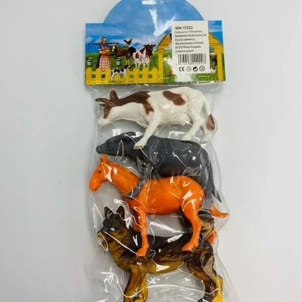Zabawki Animal Farm - figurki farmy 60226-52
