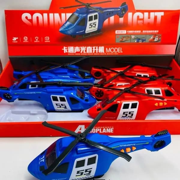 Zabawki Samoloty Light Muzyka