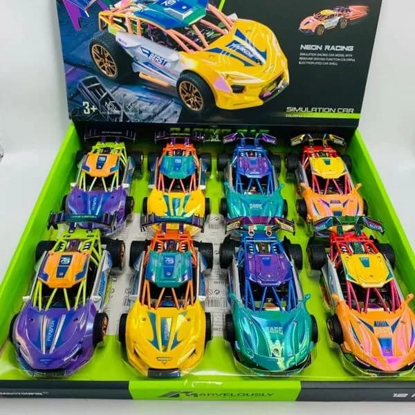 Zabawki Neon Racing Car