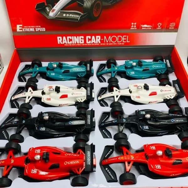 Zabawki Racing Car Model Music Light