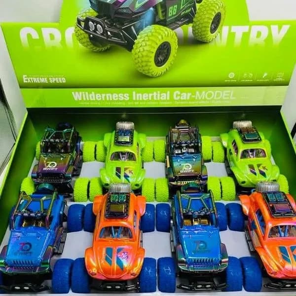 Zabawki Wilderness Inertial Car Model