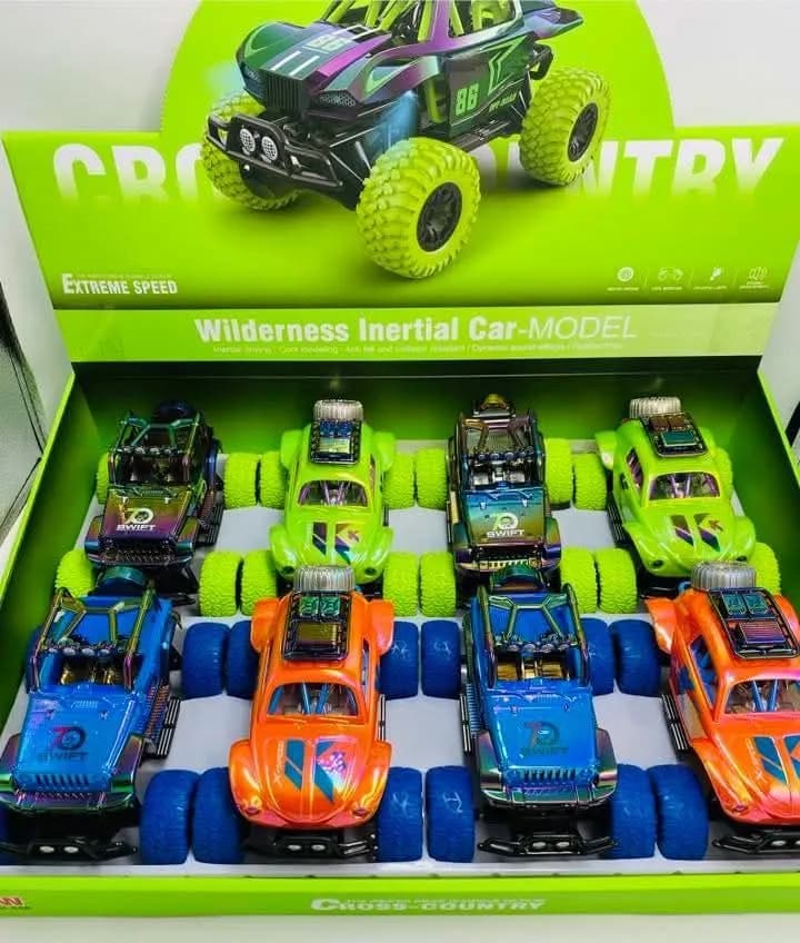 Zabawki Wilderness Inertial Car Model