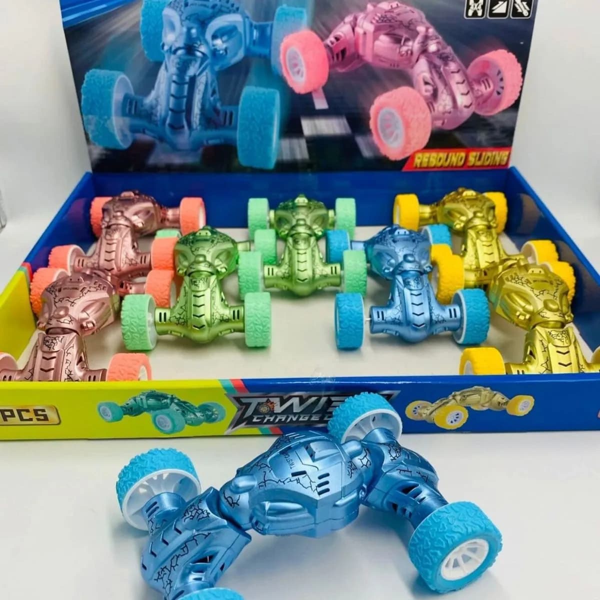 Zabawki Twist Change Car