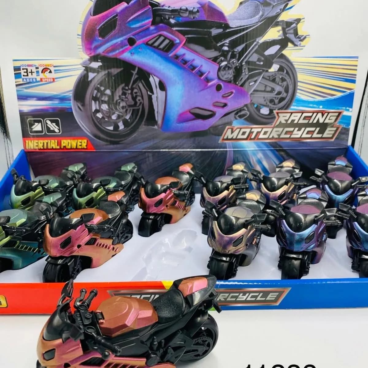 Zabawki Racing Motocycle