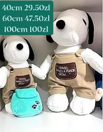 Maskotka Pluszowa Snoopy 40cm