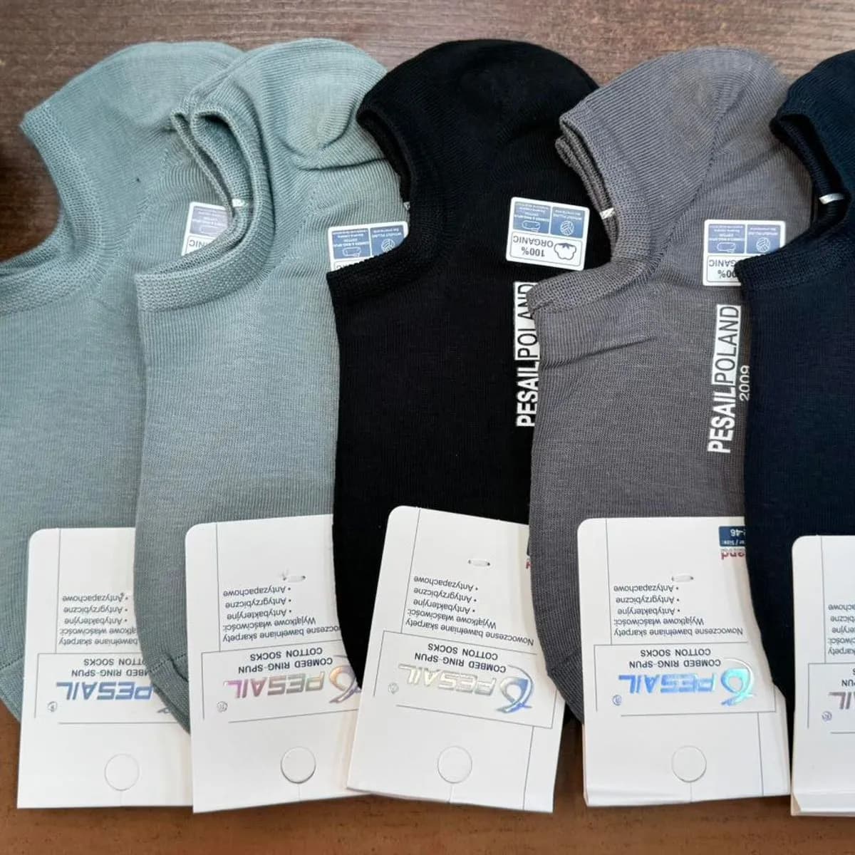 Skarpetki męskie PEDAL 4 pary C18