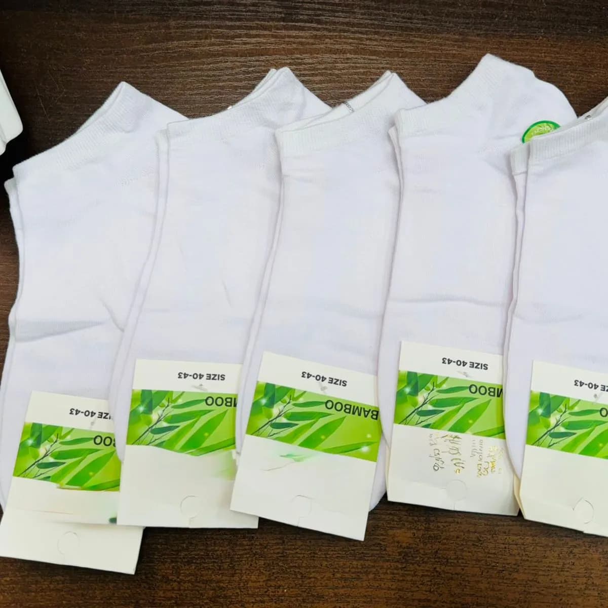 Skarpetki męskie białe rozmiar 39-42, 5 szt, SKU 60326-111