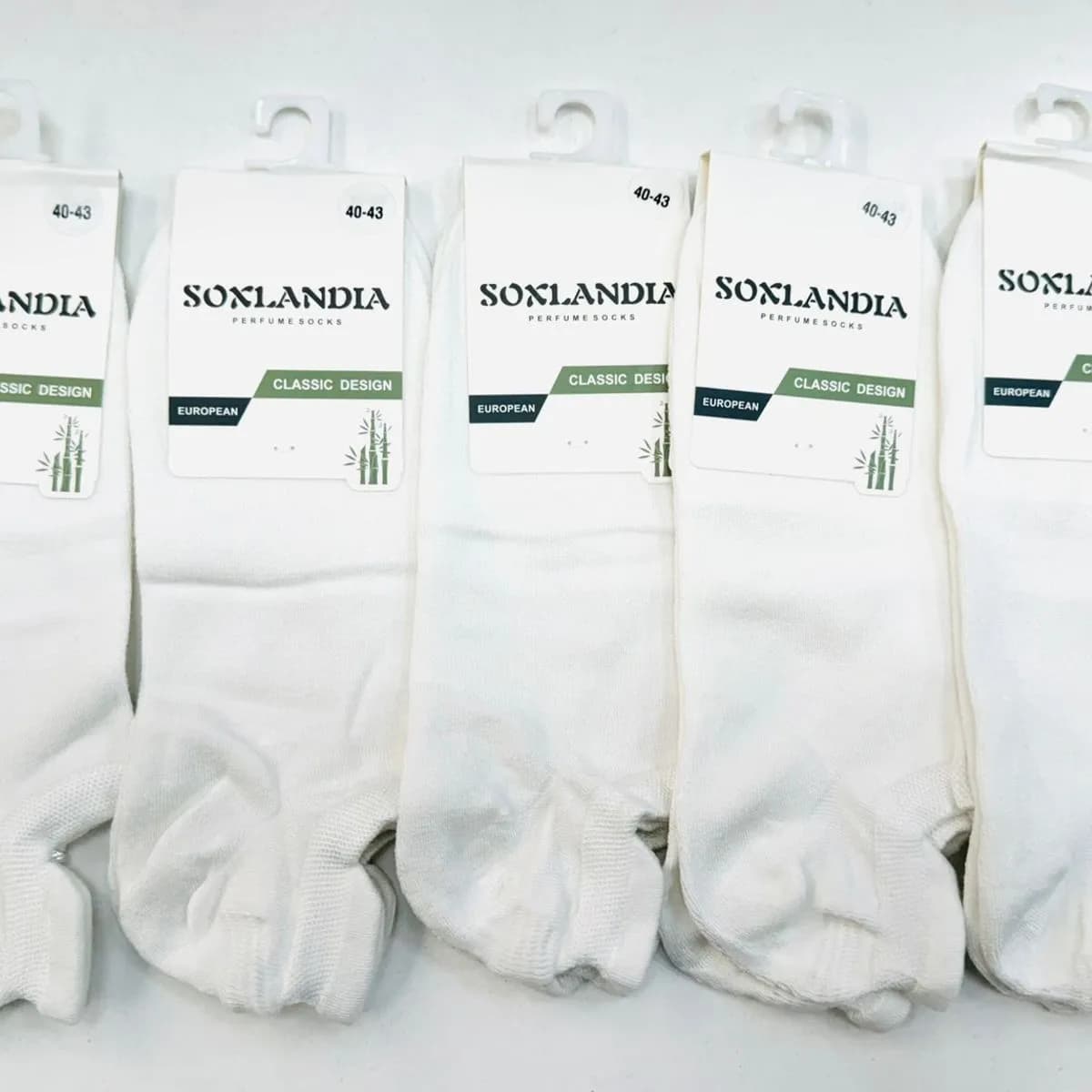 Skarpetki męskie Soxlandia Classic Design rozmiar 40-46