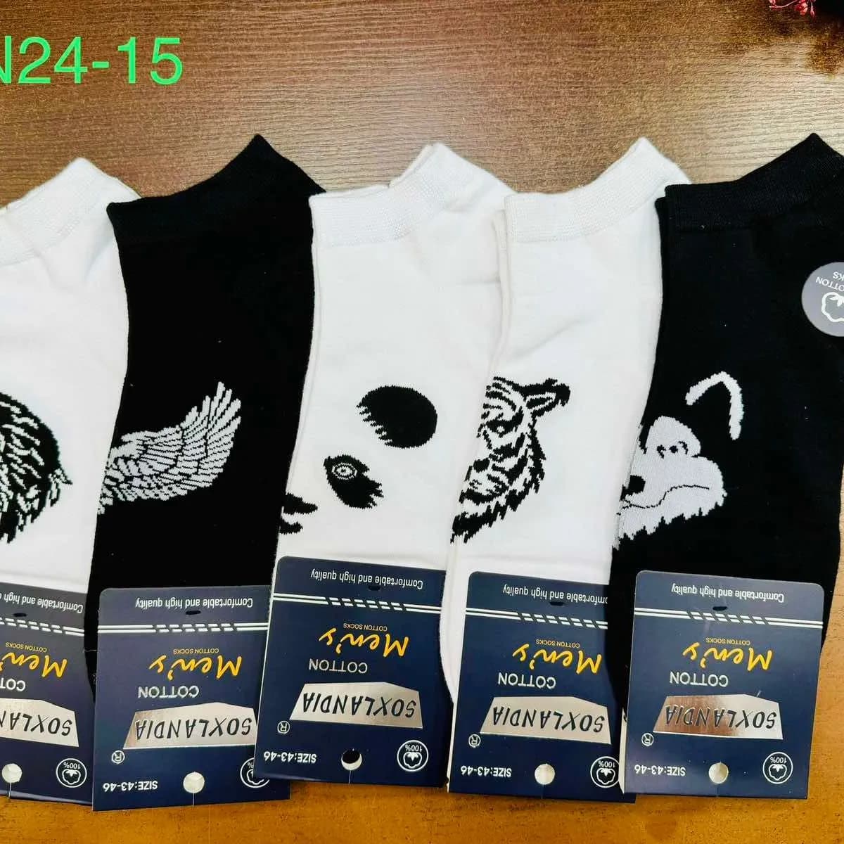 Skarpetki męskie DN24-15 Cotton 40 szt