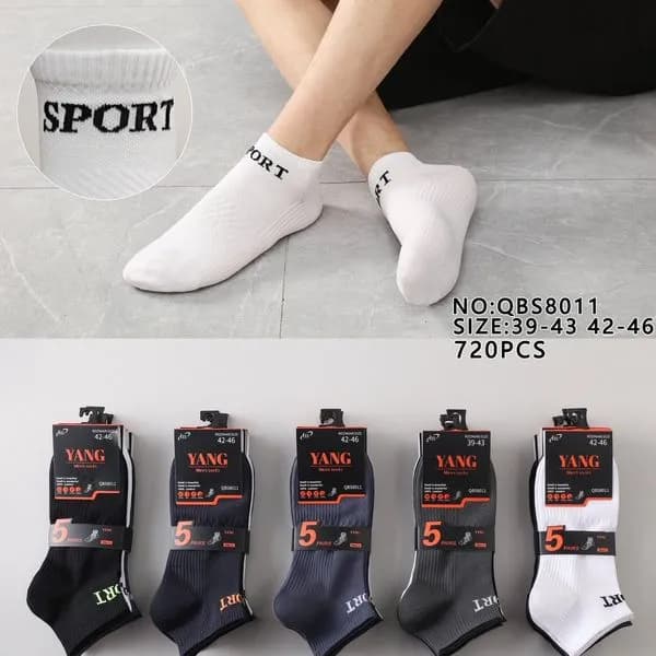 Skarpetki męskie sportowe Yang 39-46