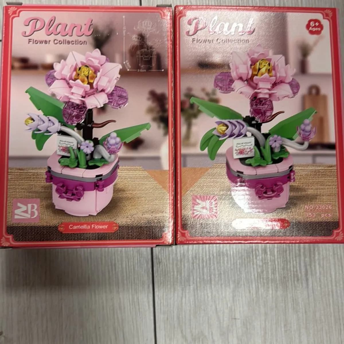 Zabawki Klocki Kwiaty