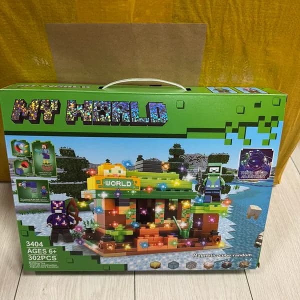 Zabawki Klocki My World