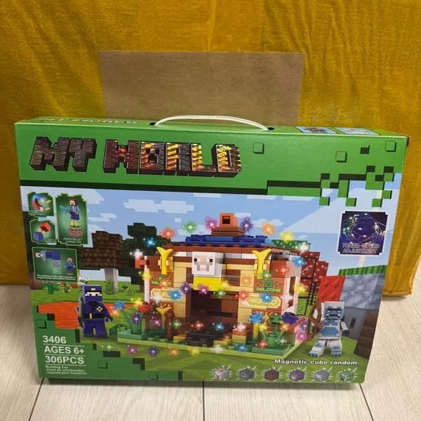 Zabawki Klocki My World