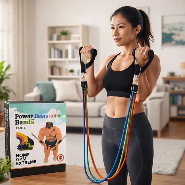 Zestaw Gumy Oporowe Power Resistance Bands