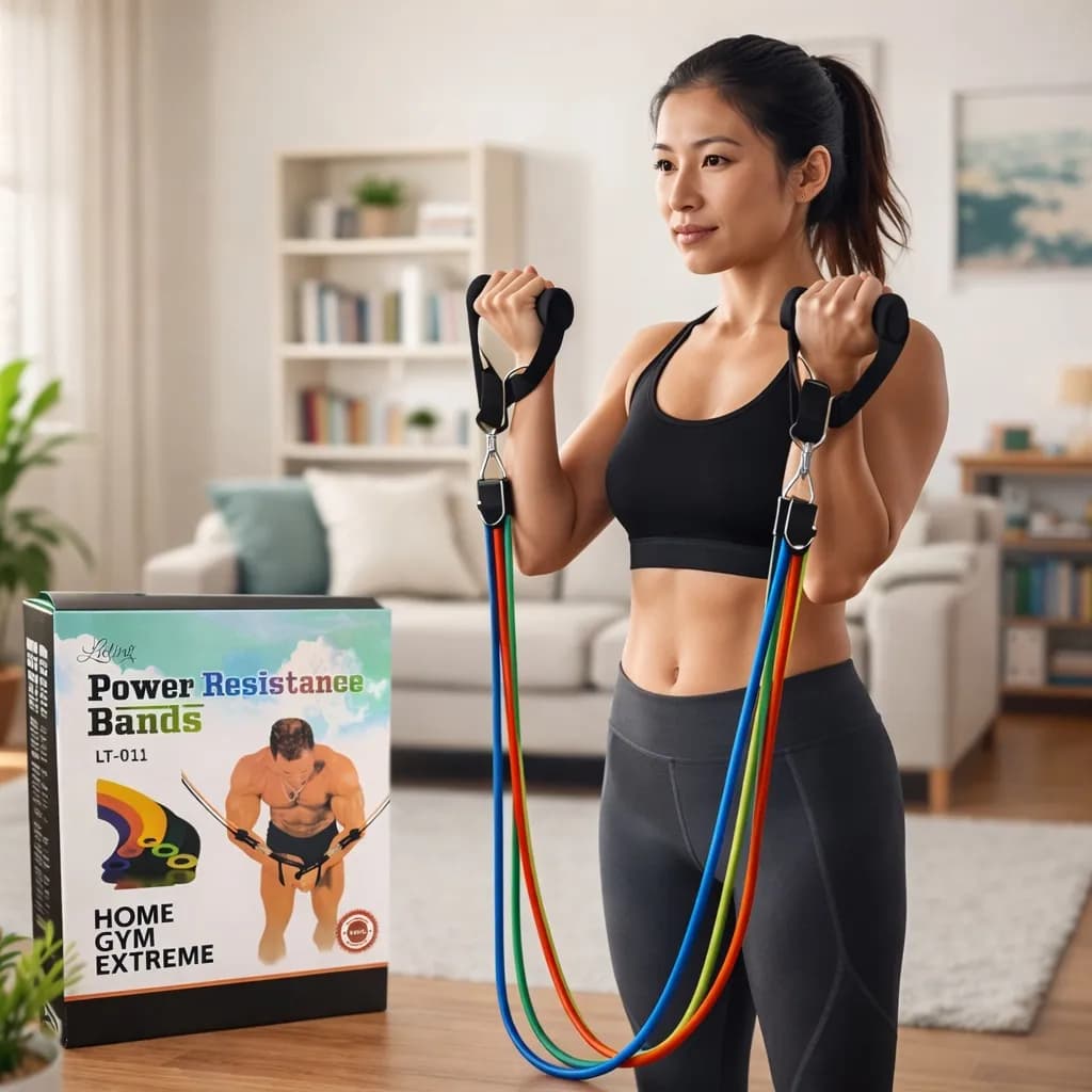 Zestaw Gumy Oporowe Power Resistance Bands