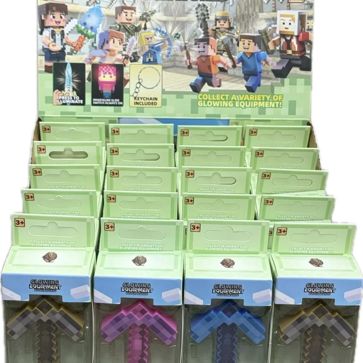 Zabawki Podświetlany Brelok