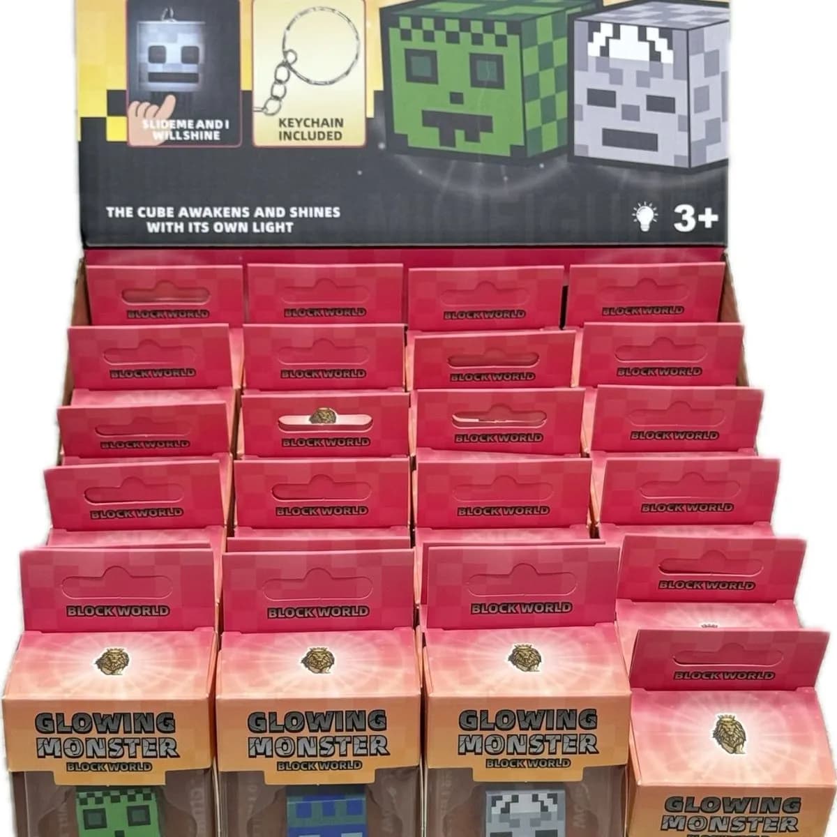 Zabawki Podświetlany Brelok