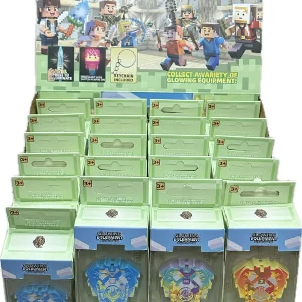 Zabawki Podświetlany Brelok