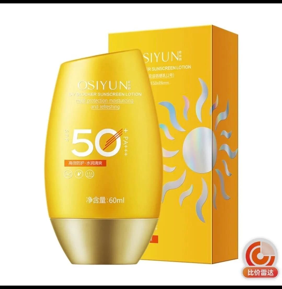 Krem Przeciwsłoneczny o Wysokim Współczynniku SPF 60 ml