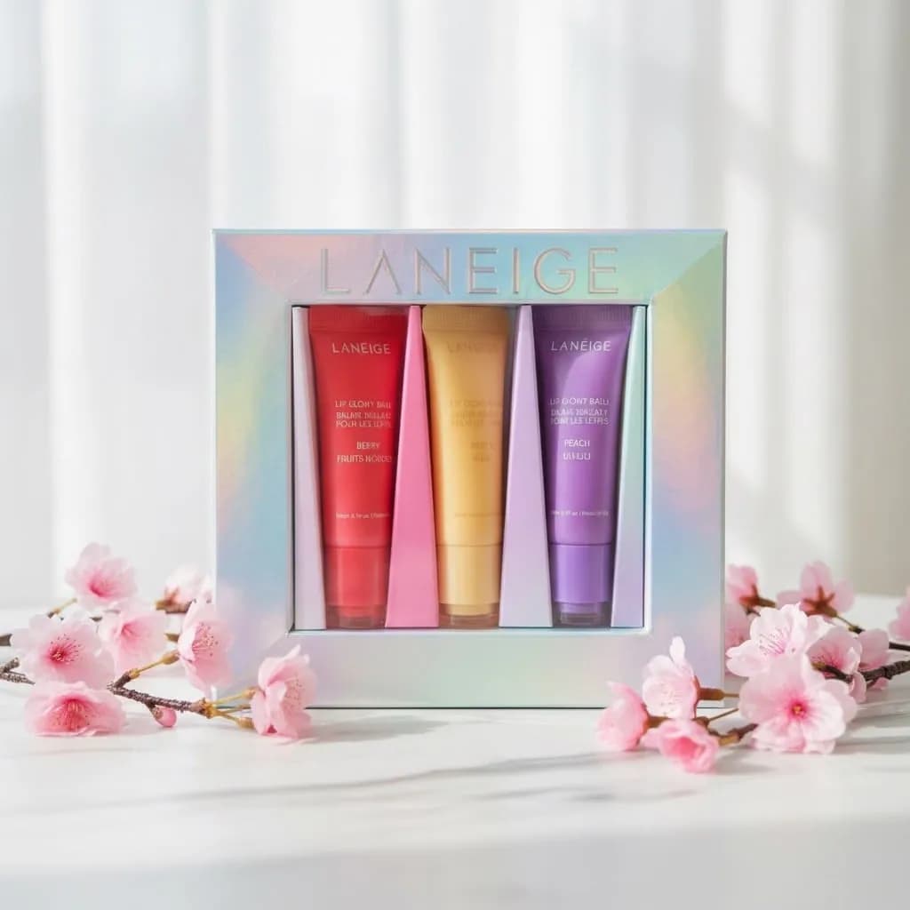 Zestaw Balsamów do Ust