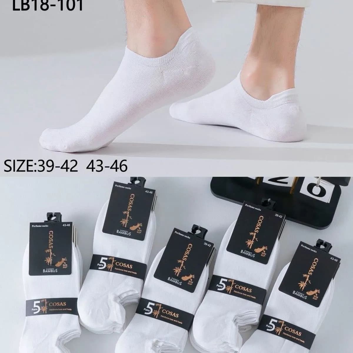 Skarpetki męskie Cosasas L B18-101 rozmiar 39-46