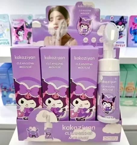 Purpurowa Pianka Oczyszczająca Kuromi