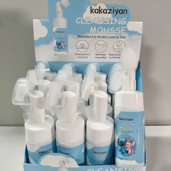 Purpurowa Pianka Oczyszczająca Stitch