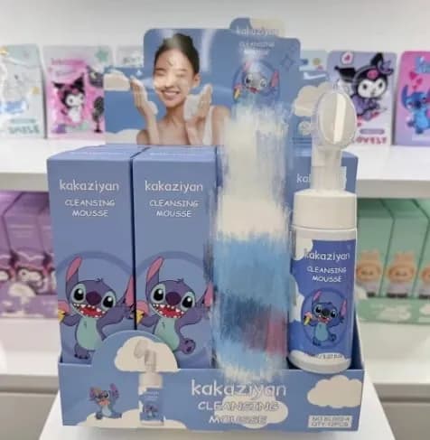 Purpurowa Pianka Oczyszczająca Stitch