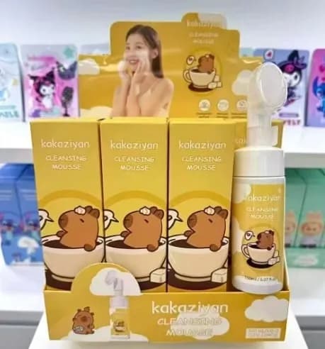 Purpurowa Pianka Oczyszczająca Kapibara