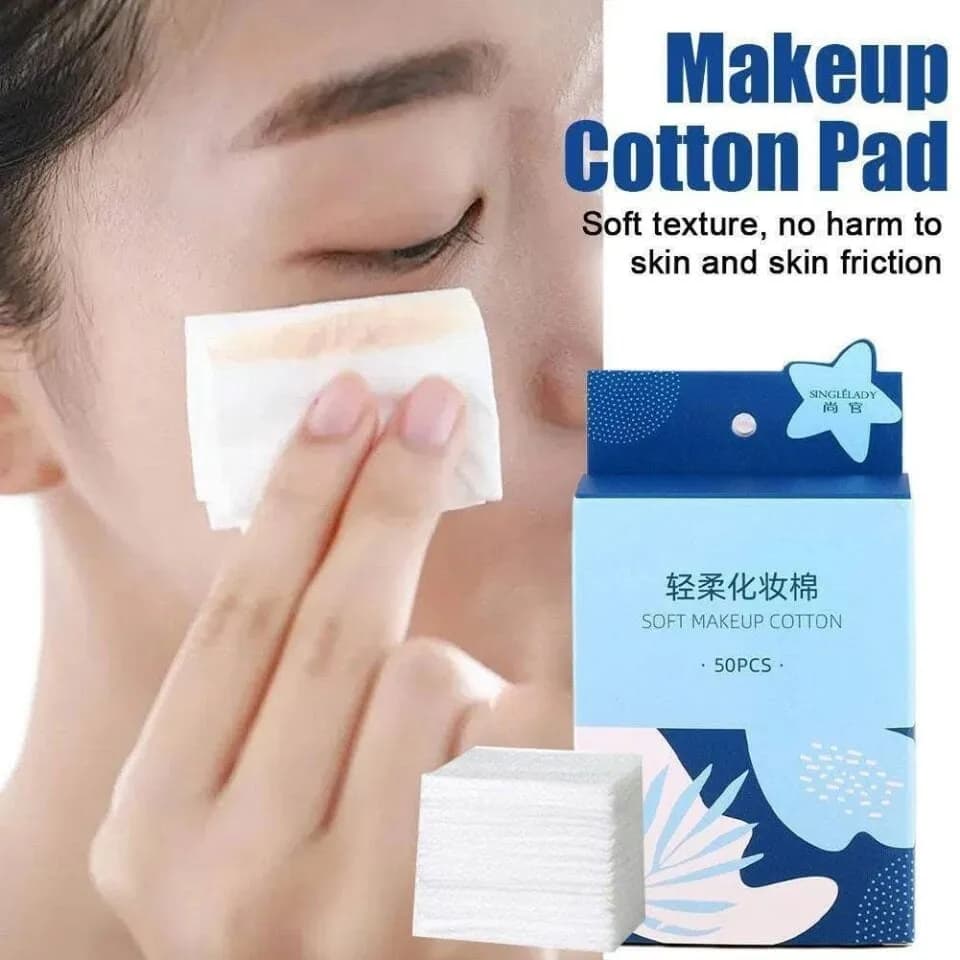 Waciki do Demakijażu Bezpyłowe