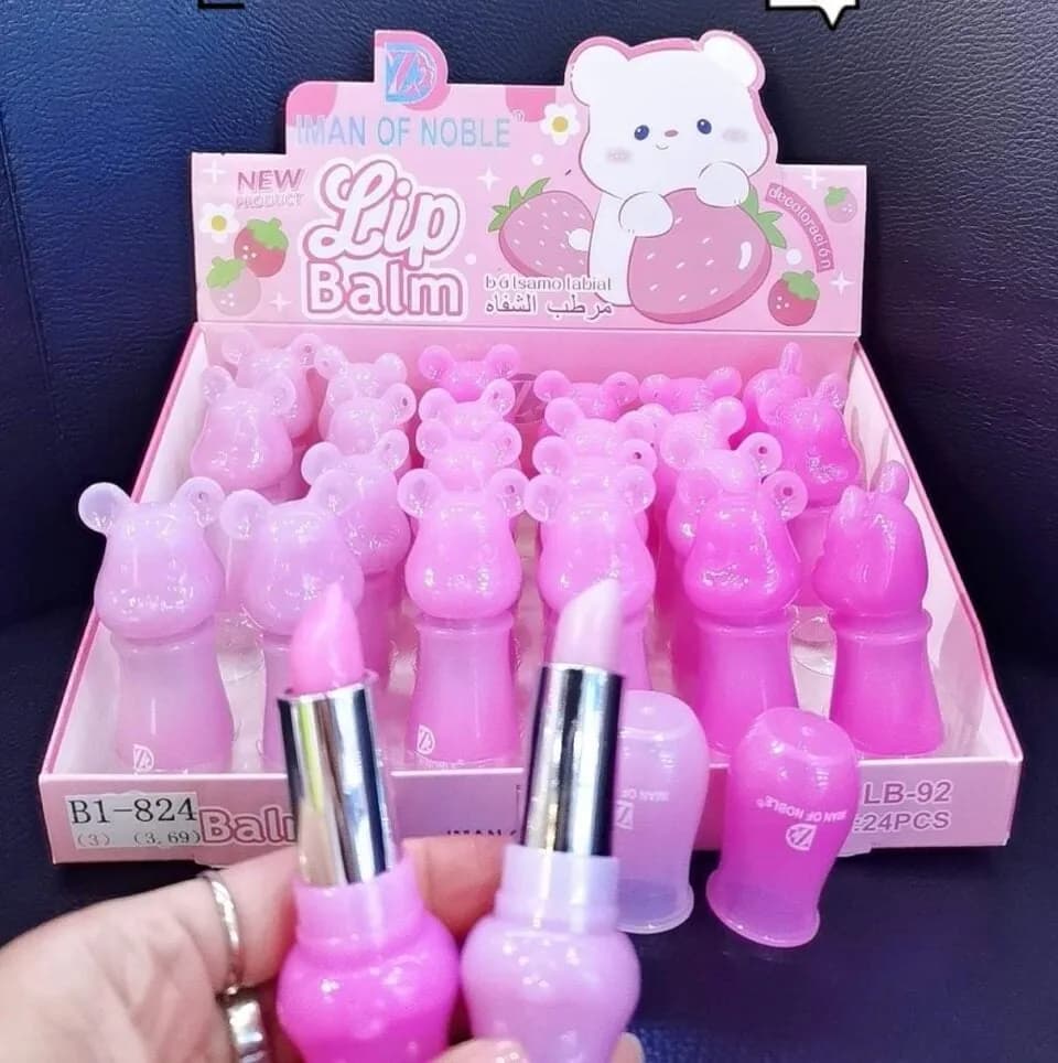 Lip Balm Bear