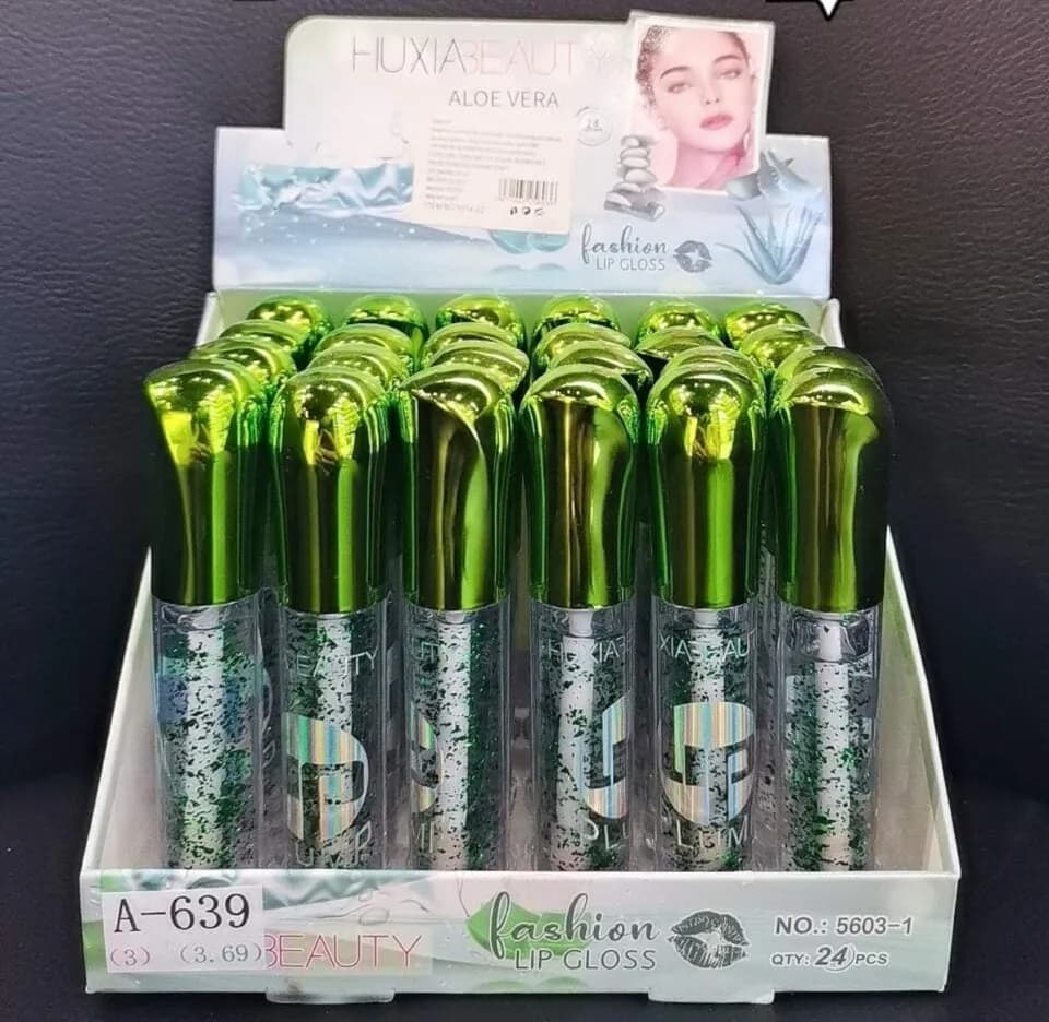 Lip Gloss Aloe Vera