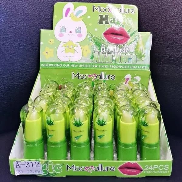 Lip Gloss Aloe Vera
