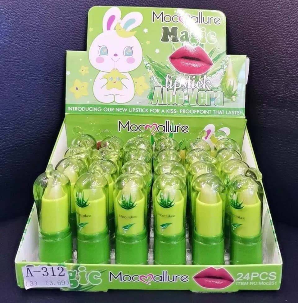 Lip Gloss Aloe Vera